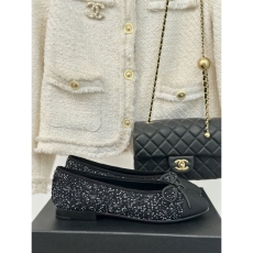 Chanel Flat Shoes